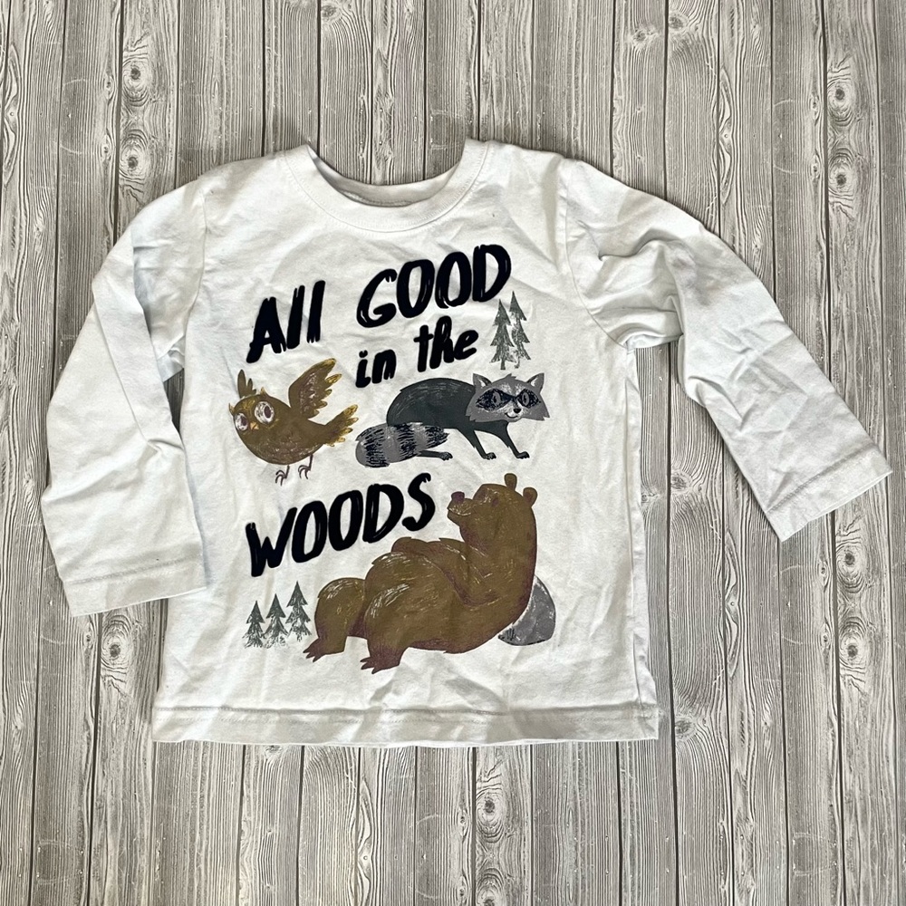 Longsleeve All Good in the Woods Shirt 3t